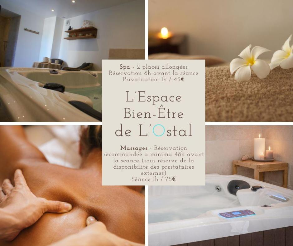 L'Ostal - Maison d'Hôtes Saint-Hilaire-dʼOzilhan Extérieur photo