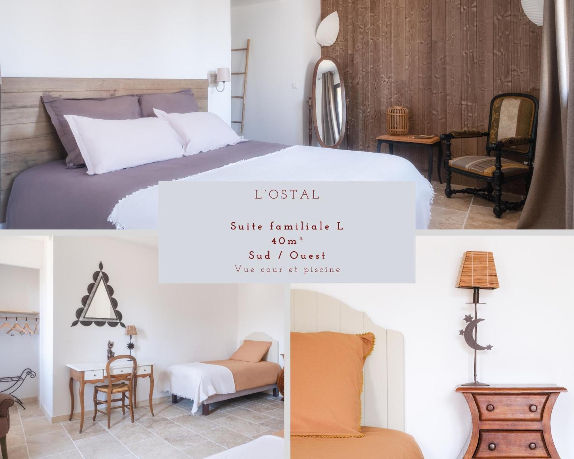 L'Ostal - Maison d'Hôtes Saint-Hilaire-dʼOzilhan Extérieur photo