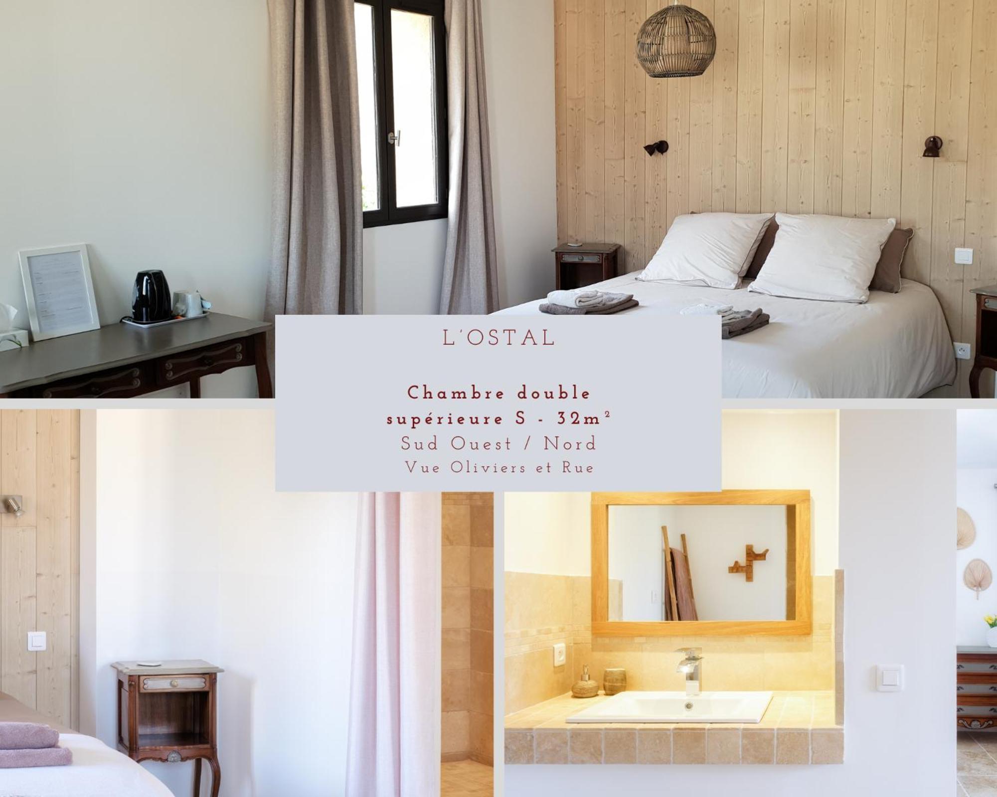 L'Ostal - Maison d'Hôtes Saint-Hilaire-dʼOzilhan Extérieur photo