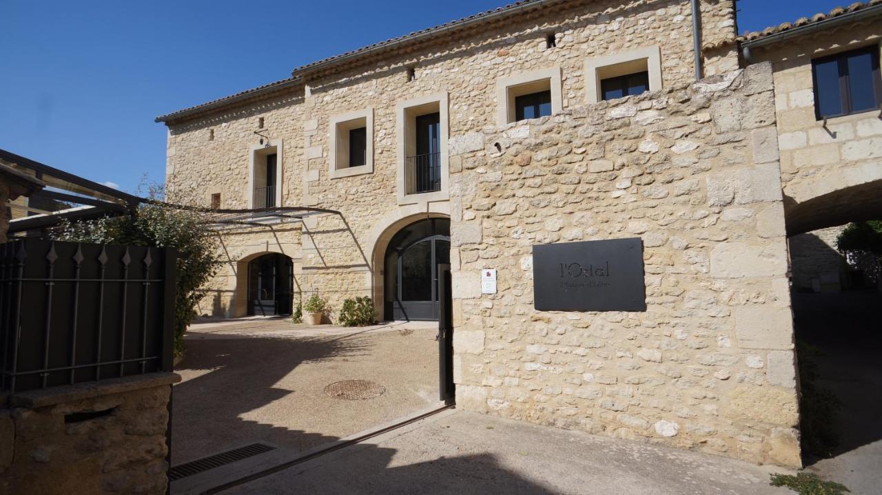 L'Ostal - Maison d'Hôtes Saint-Hilaire-dʼOzilhan Extérieur photo